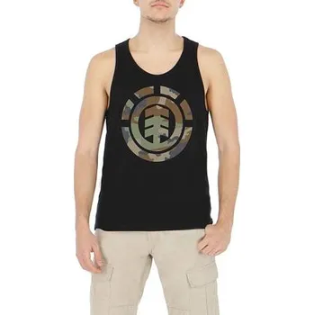 Pánské tričko Tílko Element FOUNDATION ICON Flint Black velikost S