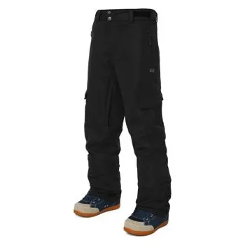 Snowboardové kalhoty Kalhoty Rehall RAZOR Black velikost XXL