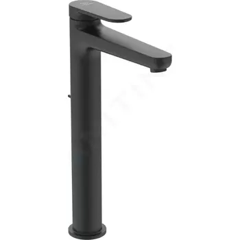 Vodovodní baterie Ideal Standard Cerafine Nuovo Umyvadlová baterie s výpustí, BlueStart, hedvábná černá, BD774XG