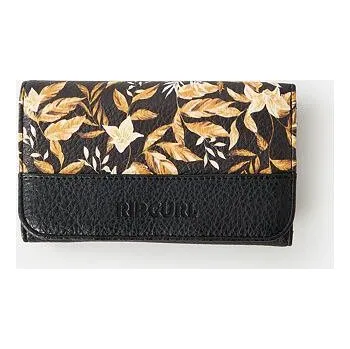 Peněženka Peněženka Rip Curl MIXED FLORAL MID WALLET Black velikost O/S