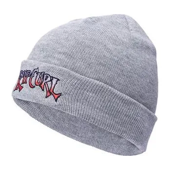 Čepice Zimní čepice Rip Curl SPIKE BEANIE Grey Marle velikost O/S