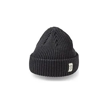 Čepice Zimní čepice Upfront BRIDGE BEANIE Dk Grey Melange velikost O/S