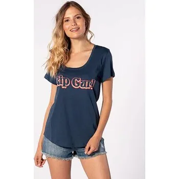 Pánská móda Tričko Rip Curl BIG MAMA TEE Sargasso Sea velikost XL