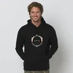 Mikina Animal SHORES Black velikost L