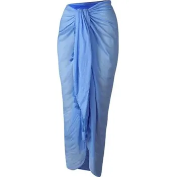 Čepice Pareo / šátek Barts SUNRISE Sky velikost O/S