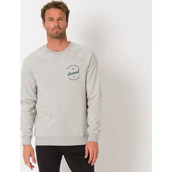 Pánská mikina Mikina Animal SCLOSA Grey Marl velikost L