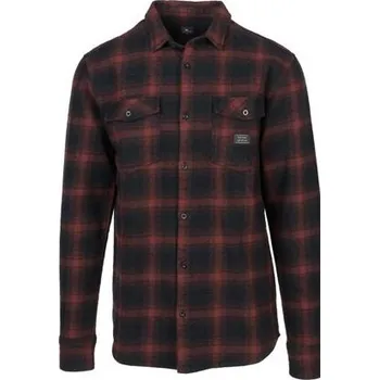 Pánské tričko Košile Rip Curl SQUAD LS SHIRT Andorra velikost XL