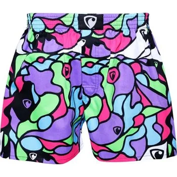 Trenýrky Spodní prádlo Represent EXCLUSIVE ALI HIPPIE Violet velikost XL