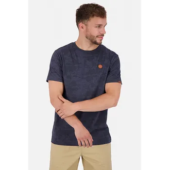 Dámské tričko Tričko Alife and Kickin NICAK B Marine Melange velikost XXL