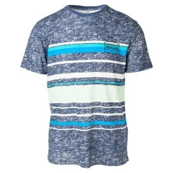 Pánské tričko Tričko Rip Curl RETRO TEE Blue Indigo Mar velikost M