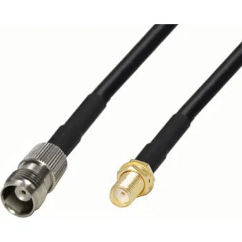 Elektrická zásuvka Anténní kabel SMA zásuvka / TNC zásuvka RG58 4m
