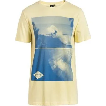 Tričko Rip Curl SHRED TEE Luminary Yellow velikost S