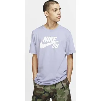 Pánská móda Tričko Nike SB DRI-FIT Indigo Haze velikost XL