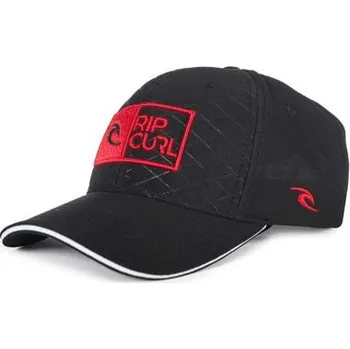 Kšiltovka Kšiltovka Rip Curl RIPAWATU CURVE PEAK CUP Black velikost O/S