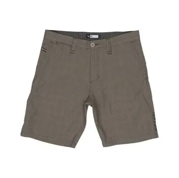 Pánské kraťasy šortky Rip Curl SECRET SOUND 19" WALKSHORT Brown velikost 36