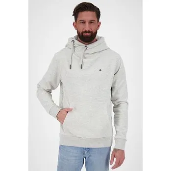 Pánská mikina Mikina Alife and Kickin JOHNSONAK A Cloudy Melange velikost XXL