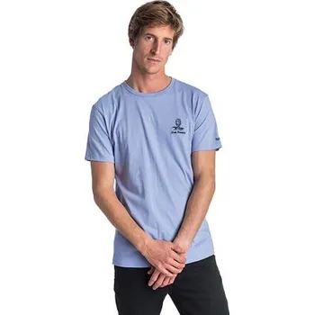 Pánské tričko Tričko Rip Curl DARK ISLAND S/S TEE Mauve velikost XL