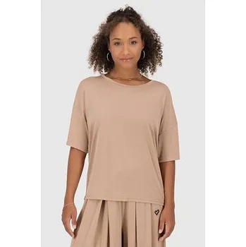 Tričko Alife and Kickin GERRIAK T Taupe velikost XS