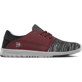 Pánská obuv Boty Etnies SCOUT YB Black/Grey/Red velikost 42.5