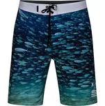 Plavky Hurley CLARK LITTLE PHANTOM UNDERWATER 20' Obsidian velikost 30