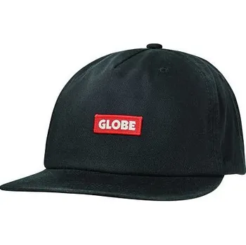 Kšiltovka Kšiltovka Globe BAR CAP Black velikost O/S