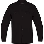 Košile Hurley LT DAN SHACKET Black velikost L