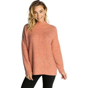Dámský svetr Svetr Rip Curl BREEZE HI NECK CREW SWEATER Lantana velikost L/XL