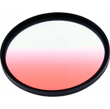 Přechodový filtr 77mm Červený