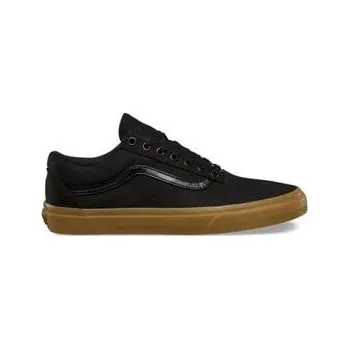 Pánská obuv Boty Vans OLD SKOOL (Canvas Gum) Black/L velikost 44.0