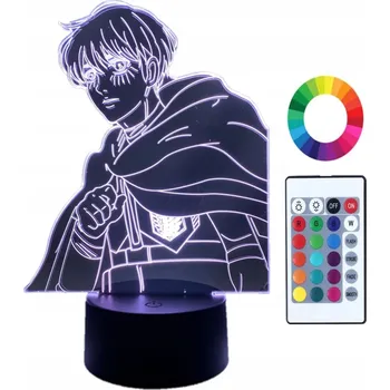 Lampička Plexido vícebarevná Noční lampa