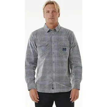 Pánská košile Košile Rip Curl SEARCH L/S CORD SHIRT Purple Haze velikost L