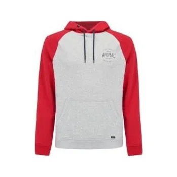 Pánská mikina Mikina Animal SOUTH Rich Red velikost XL