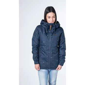 Pánská větrovka Bunda Alife and Kickin LILOU Nightblue Aop velikost L