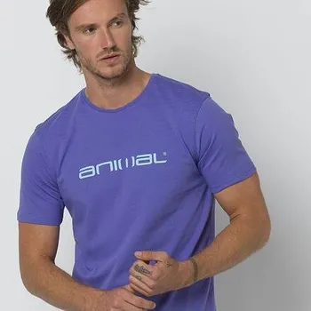 Tričko Animal CLASSICO Opulence Purple velikost XL