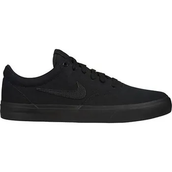 Pánská móda Boty Nike SB CHARGE SOLARSOFT TEXTILE Black/Black-Black velikost 42.5