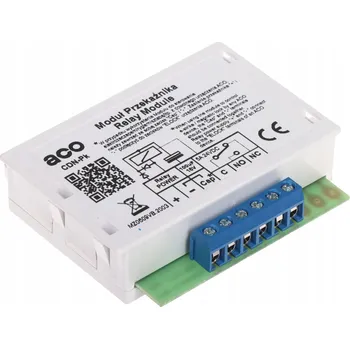 IP kamera ACO CDN-PK Univerzální reléový modul, připojení pomocí svorky.