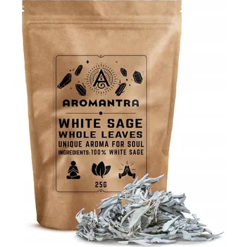 Čajovna Vykuřovadlo Cebador Přírodní vykuřovadlo Bílá Šalvěj celé listy 25 g 25 g