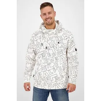 Pánská mikina Mikina Alife and Kickin JOHNSONAK B White velikost XXL