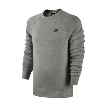Pánské tričko Tričko Nike SB ICON TOP Dk Grey Heather/Blac velikost XL