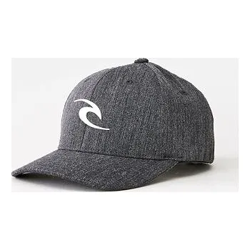 Kšiltovka Kšiltovka Rip Curl TEPAN WELD FLEXFIT CAP-BO Black/White velikost O/S