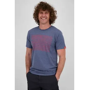 Tričko Alife and Kickin LOGO ICONAK Nightblue velikost XXL