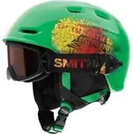 Helma + brýle Smith GALAXY/COSMOS Irie Fader velikost YS