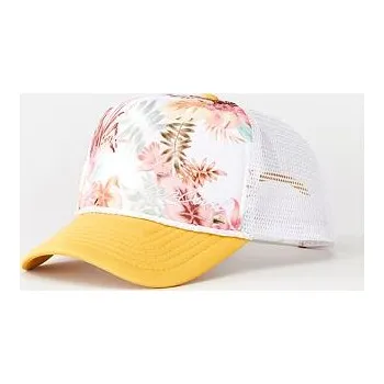 Kšiltovka Kšiltovka Rip Curl GOLDEN TRUCKER CAP - GIRL Orange velikost O/S