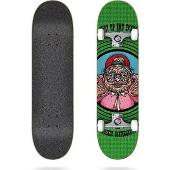 Skateboard Skateboard komplet Cruzade SKATE KOMPLET CRUZADE SHUT UP AND SKATE 8,0 Green velikost 8"