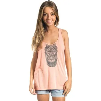 Pánské tričko Tričko Rip Curl SOONA TANK Papaya Punch velikost M