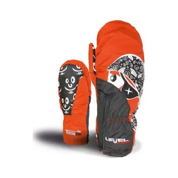 Chránič rukou Rukavice Level LUCKY Mitt White-Red velikost II