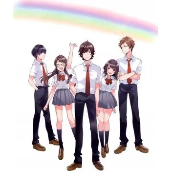 Obraz Plakát anime 29,7 x 42,5 cm