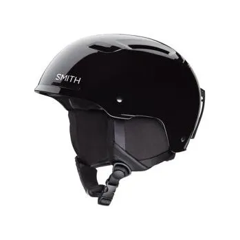 Cyklistická přilba Helma Smith PIVOT JUNIOR Black velikost YS