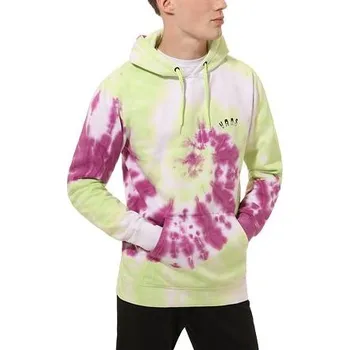 Pánská mikina Mikina Vans SLOW FASHION TIE DYE PO Tie Dye velikost XS