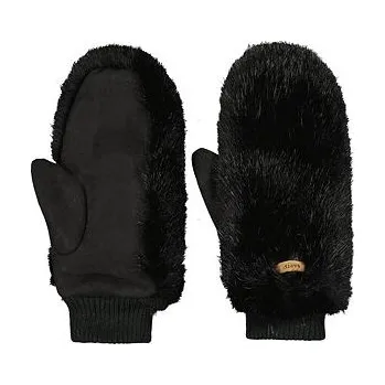 Oblečení a móda Rukavice Barts FUR MITTS Black velikost O/S